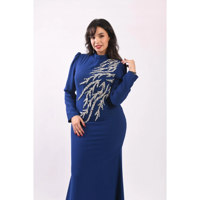 Atlantis Prensesi Abiye - Mavi