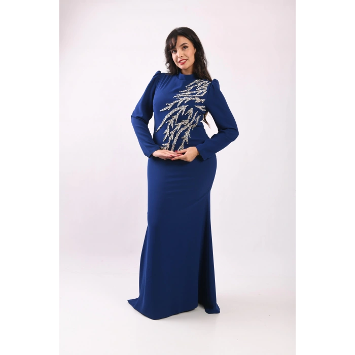 Atlantis Prensesi Abiye - Mavi