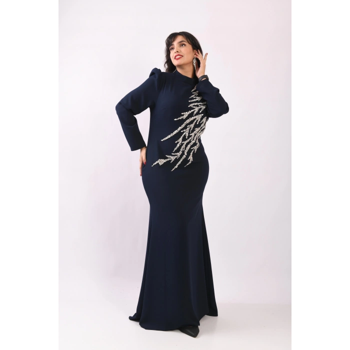 Atlantis Prensesi Abiye - Siyah