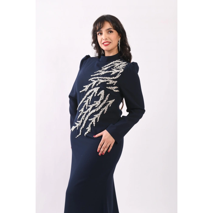 Atlantis Prensesi Abiye - Siyah