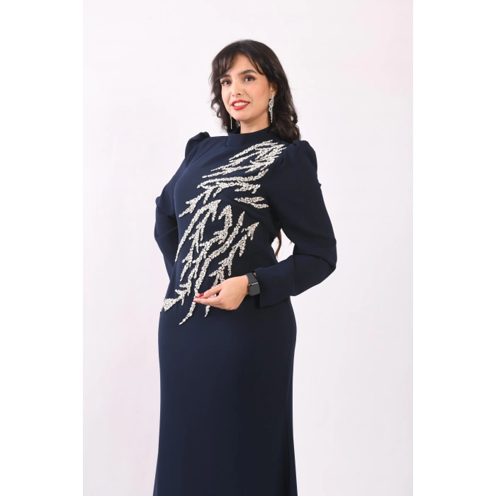 Atlantis Prensesi Abiye - Siyah