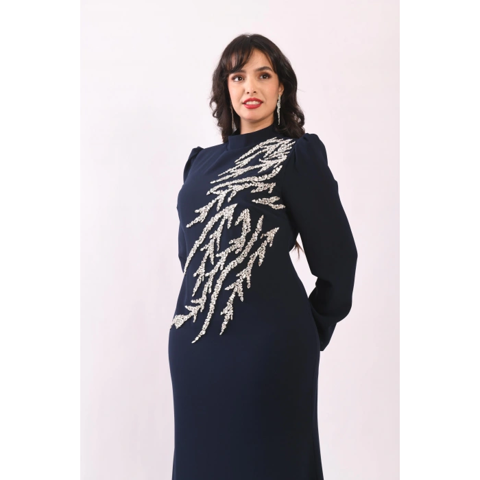 Atlantis Prensesi Abiye - Siyah