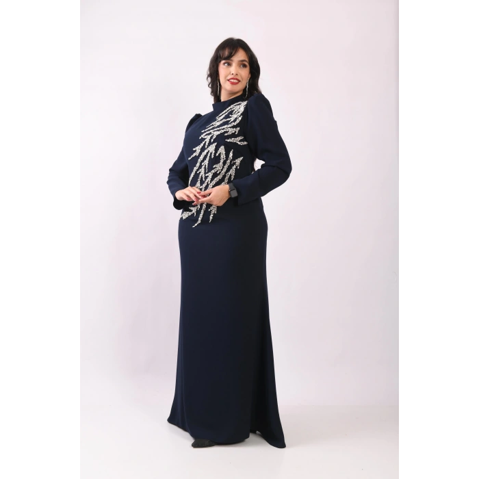 Atlantis Prensesi Abiye - Siyah