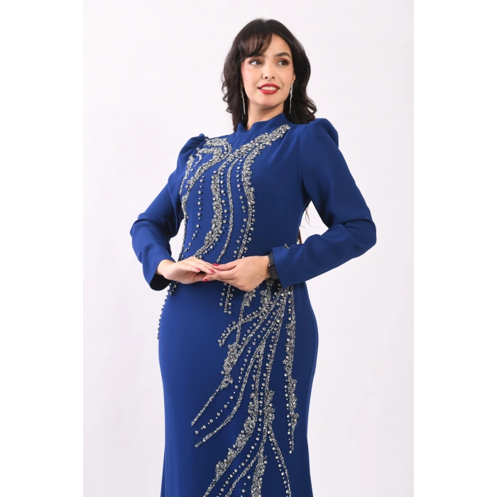 Peri Tozu Abiye - Mavi