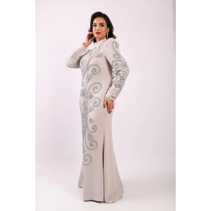 Şelale Işıltısı Abiye - Taş