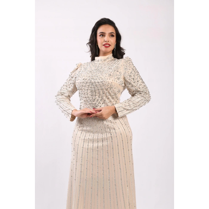 Deniz Kızı Parıltısı Abiye - Taş