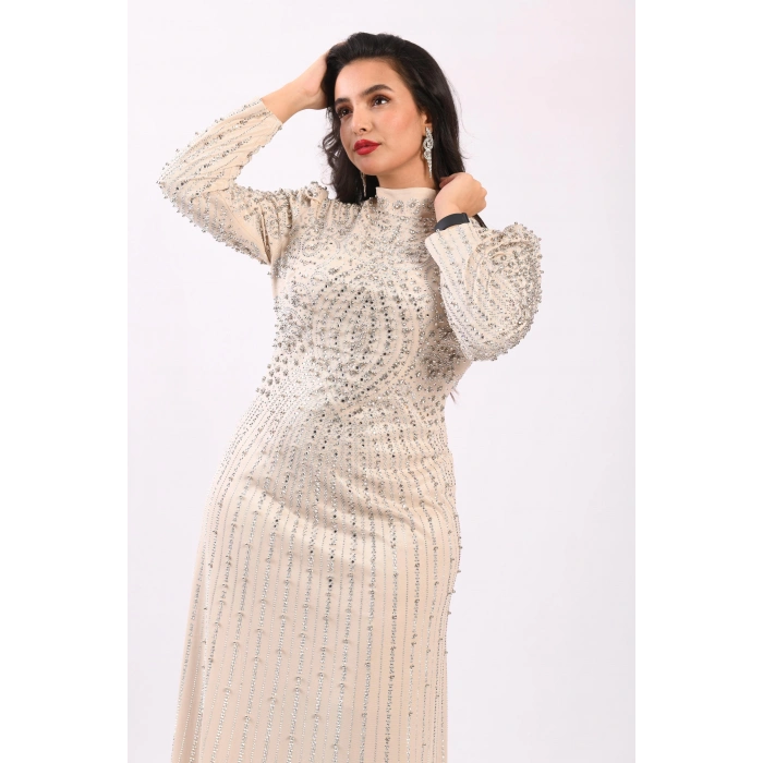 Deniz Kızı Parıltısı Abiye - Taş