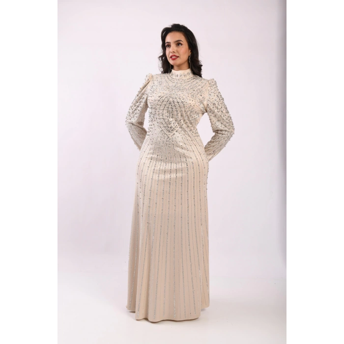 Deniz Kızı Parıltısı Abiye - Taş