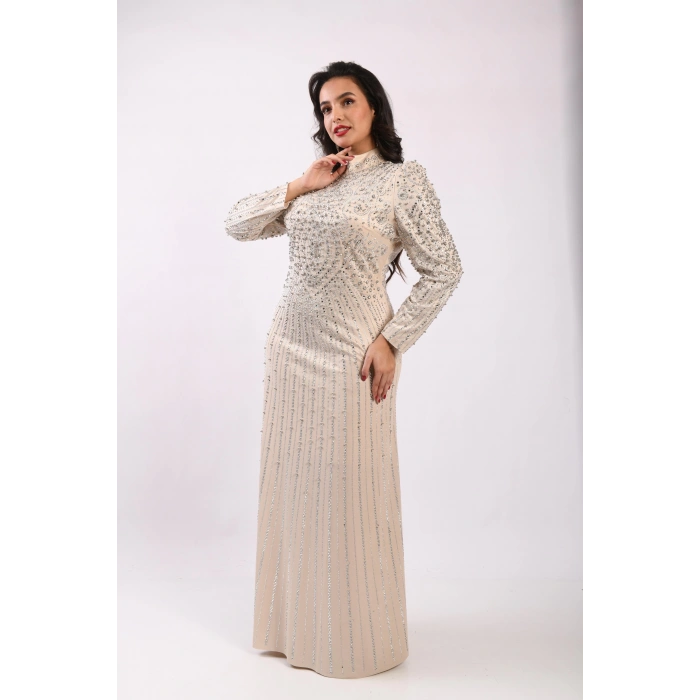 Deniz Kızı Parıltısı Abiye - Taş