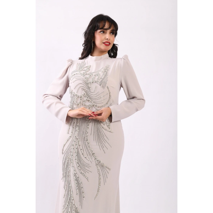 Ay Işığı Dansı Abiye - Taş