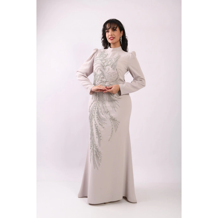 Ay Işığı Dansı Abiye - Taş