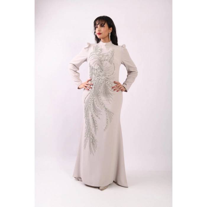 Ay Işığı Dansı Abiye - Taş