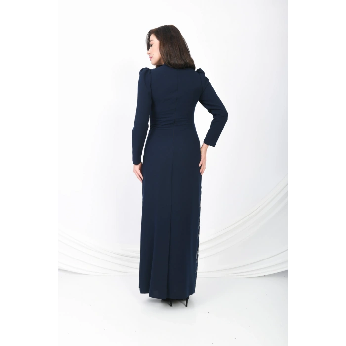 Zarafetin İmzası Abiye - Siyah