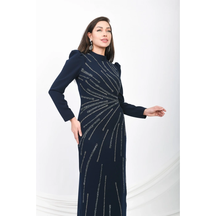 Binbir Gece Masalı Abiye - Siyah