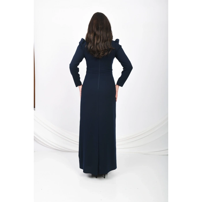 Binbir Gece Masalı Abiye - Lacivert