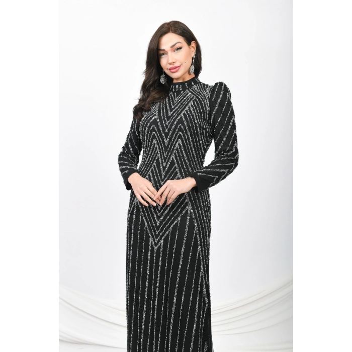 Aloria Abiye - Siyah