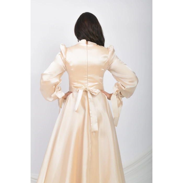 Belkısın Zarafeti Abiye - Taş