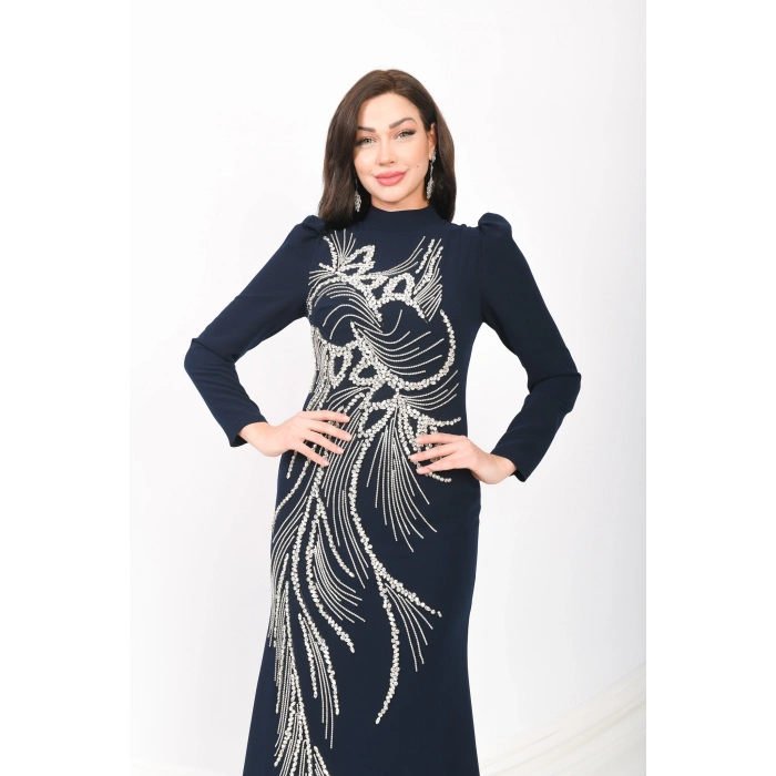 Ay Işığı Dansı Abiye - Siyah