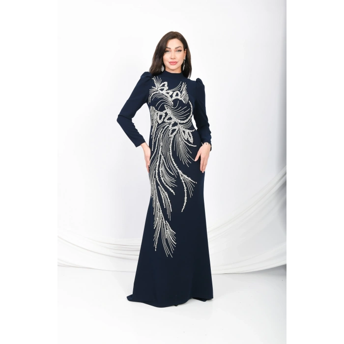 Ay Işığı Dansı Abiye - Siyah