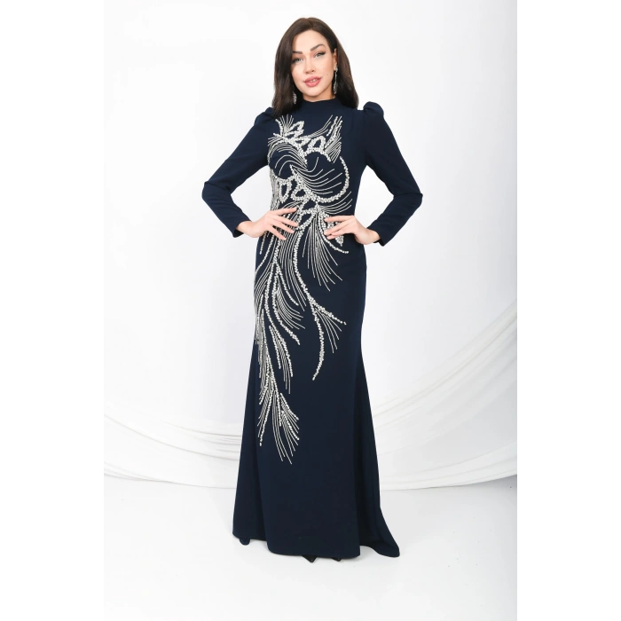 Ay Işığı Dansı Abiye - Siyah