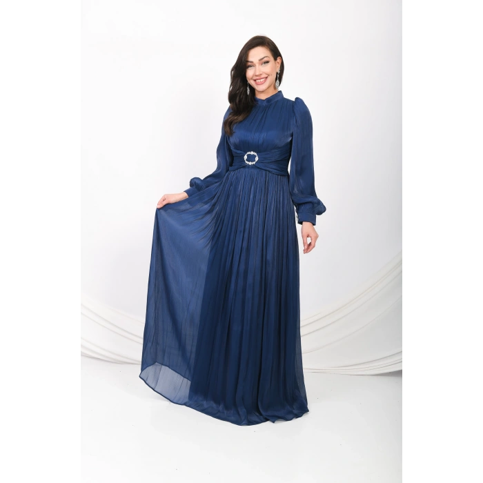 Kraliçenin Dokunuşu Abiye - Lacivert