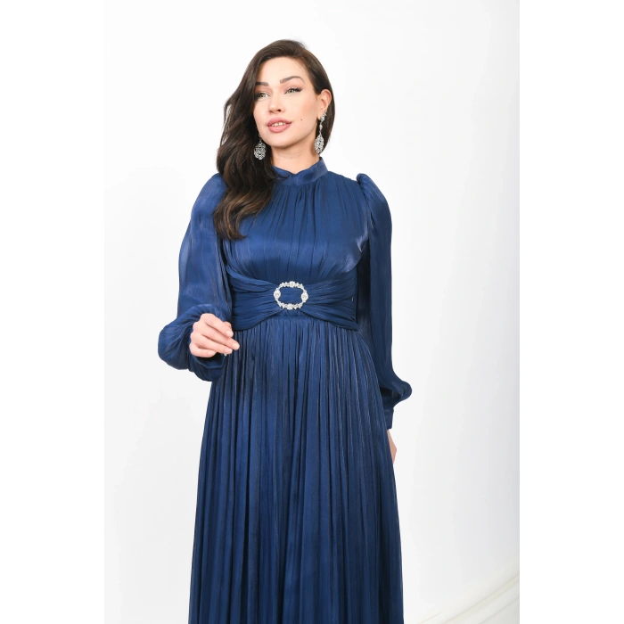 Kraliçenin Dokunuşu Abiye - Lacivert