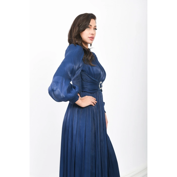 Kraliçenin Dokunuşu Abiye - Lacivert