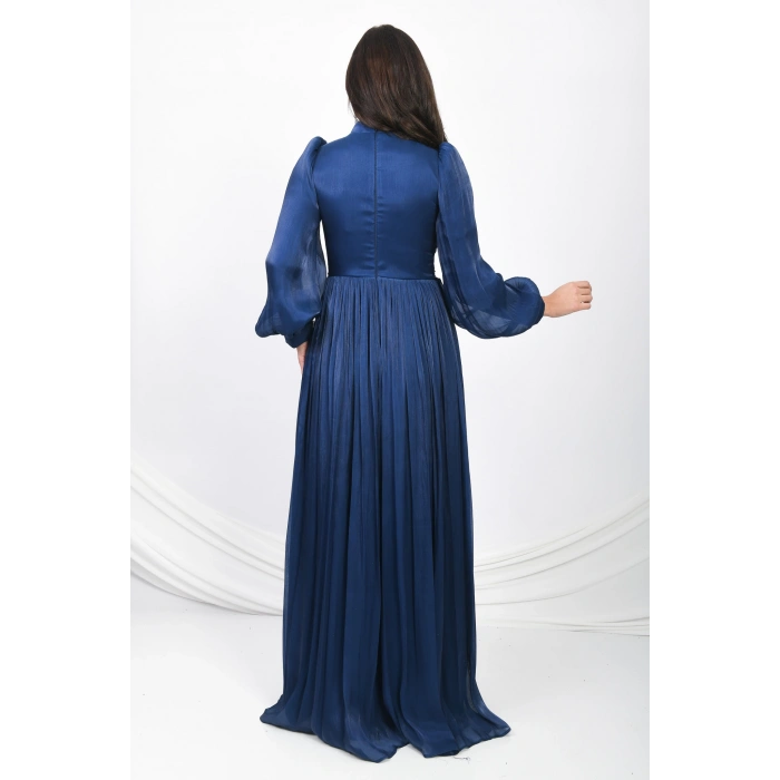 Kraliçenin Dokunuşu Abiye - Lacivert