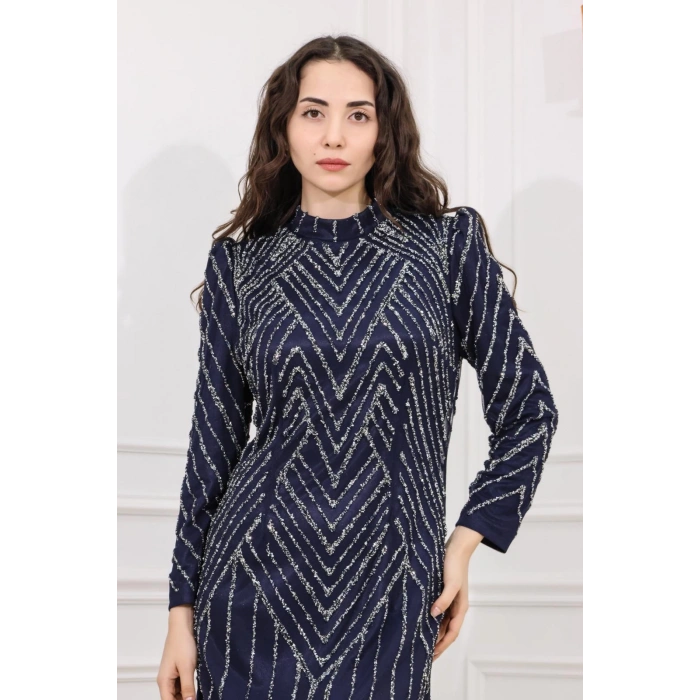 Aloria Abiye - Lacivert