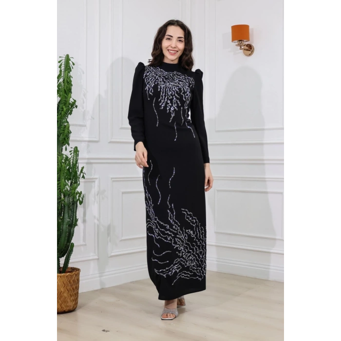 Zamansız Elegans Abiye - Siyah
