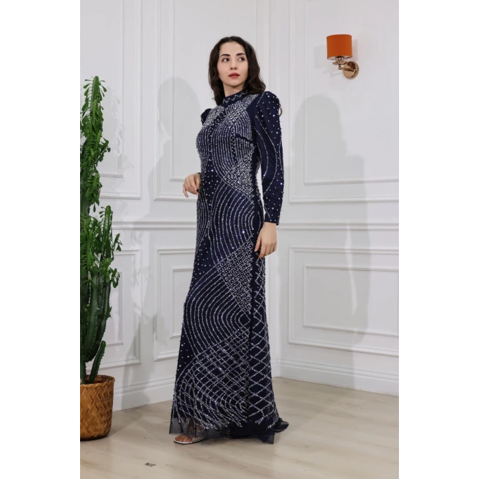 Hürrem Sultanın Tılsımı Abiye - Lacivert