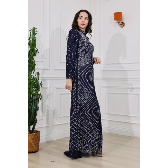 Hürrem Sultanın Tılsımı Abiye - Lacivert