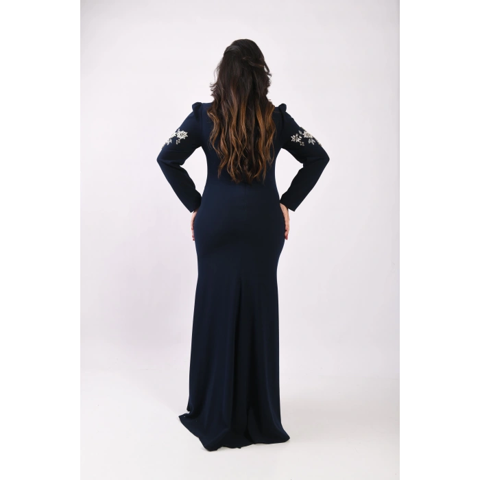 Şehzade Çiçeği Abiye - Siyah