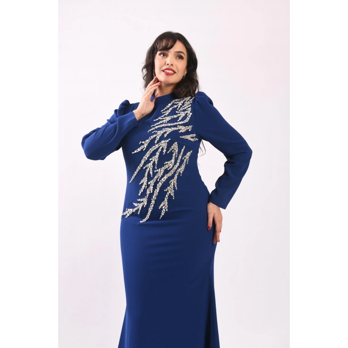 Atlantis Prensesi Abiye - Mavi