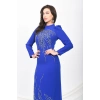 Zamansız Elegans Abiye - Mavi