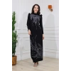 Zamansız Elegans Abiye - Siyah