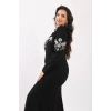Şehzade Çiçeği Abiye - Siyah