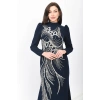 Ay Işığı Dansı Abiye - Lacivert