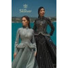 UZUN TAŞLI ZARİF TESETTÜR ABİYE-SİYAH