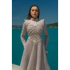 UZUN TAŞLI ZARİF TESETTÜR ABİYE-PUDRA