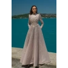 UZUN TAŞLI ZARİF TESETTÜR ABİYE-PUDRA