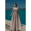 UZUN TAŞLI ZARİF TESETTÜR ABİYE-PUDRA