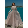 UZUN TAŞLI ZARİF TESETTÜR ABİYE-PUDRA