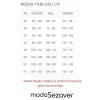 UZUN TAŞLI ZARİF TESETTÜR ABAYA-SİYAH