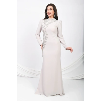 Sultanın İncisi Balık Abiye - Taş