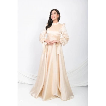 Belkısın Zarafeti Abiye - Taş