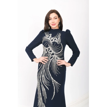 Ay Işığı Dansı Abiye - Siyah