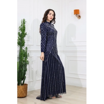 Aloria Abiye - Lacivert