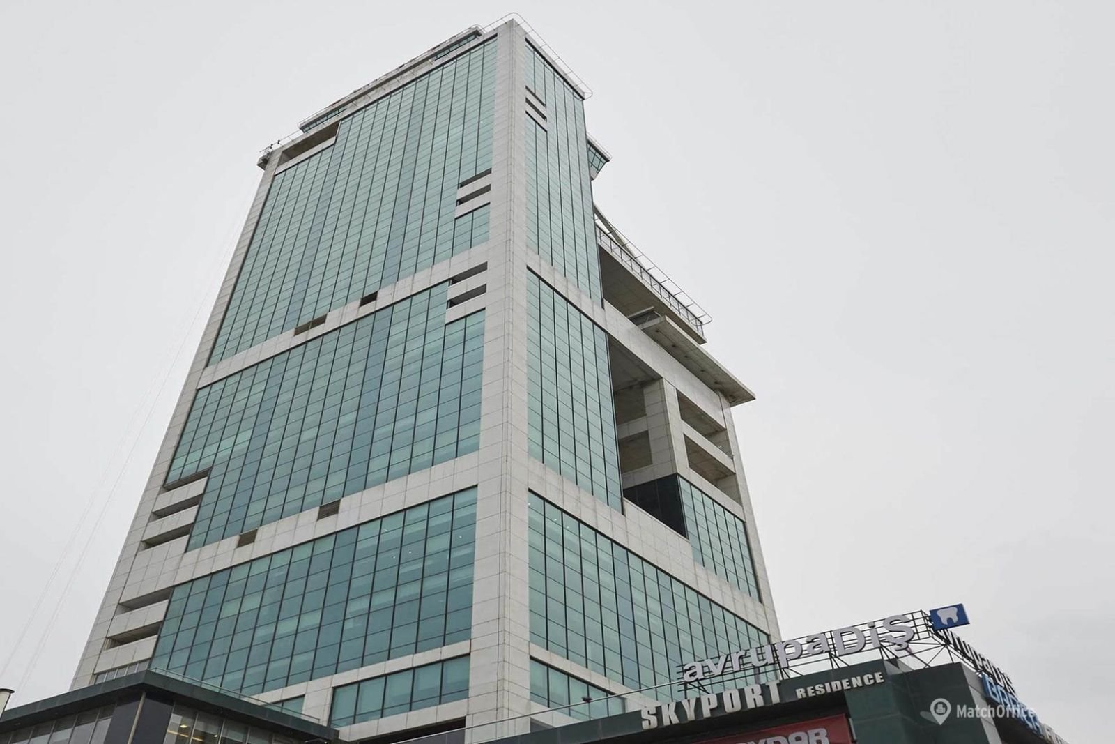 SkyPort Plaza'da yeni Ofisimizdeyiz...