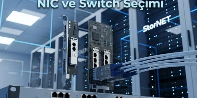 25G Veri Merkezi ve Cluster Ağları İçin İdeal NIC ve Switch Seçimi
